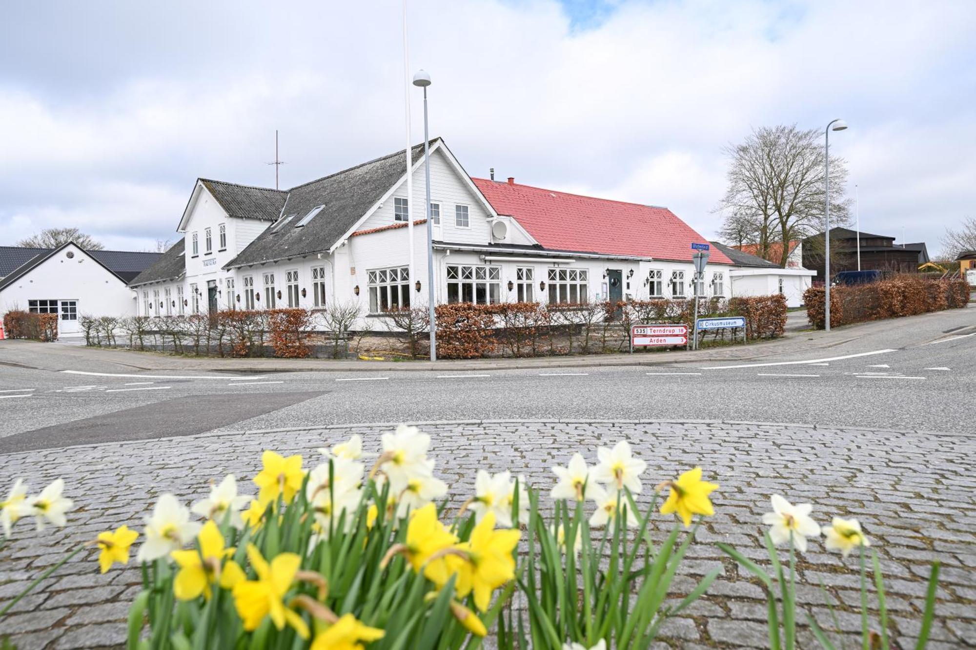 Rold Gl Kro Arden Buitenkant foto